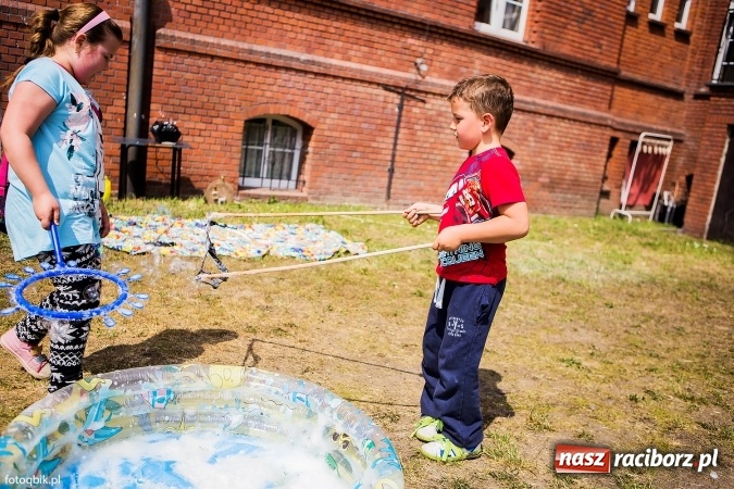 Zdjęcie w galerii na portalu naszraciborz.pl: Moc atrakcji na Integracyjnym Pikniku Rodzinnym wiadomości z regionu
