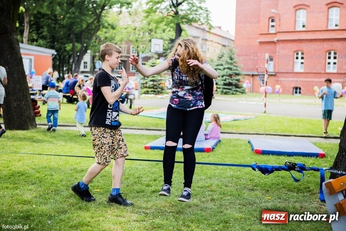 Zdjęcie w galerii na portalu naszraciborz.pl: Moc atrakcji na Integracyjnym Pikniku Rodzinnym wiadomości z regionu