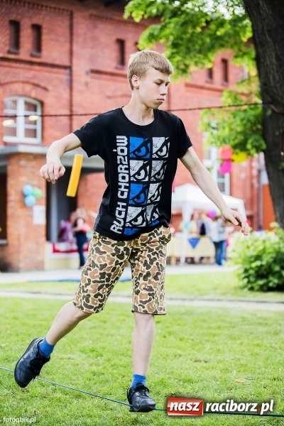 Zdjęcie w galerii na portalu naszraciborz.pl: Moc atrakcji na Integracyjnym Pikniku Rodzinnym wiadomości z regionu