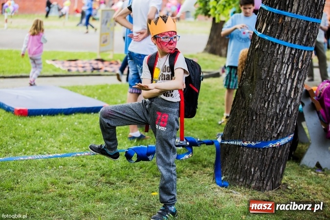Zdjęcie w galerii na portalu naszraciborz.pl: Moc atrakcji na Integracyjnym Pikniku Rodzinnym wiadomości z regionu
