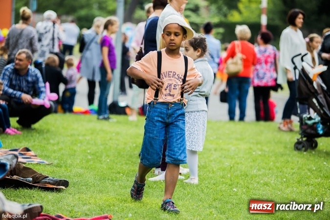 Zdjęcie w galerii na portalu naszraciborz.pl: Moc atrakcji na Integracyjnym Pikniku Rodzinnym wiadomości z regionu