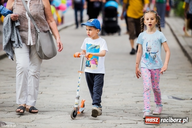 Zdjęcie w galerii na portalu naszraciborz.pl: Moc atrakcji na Integracyjnym Pikniku Rodzinnym wiadomości z regionu