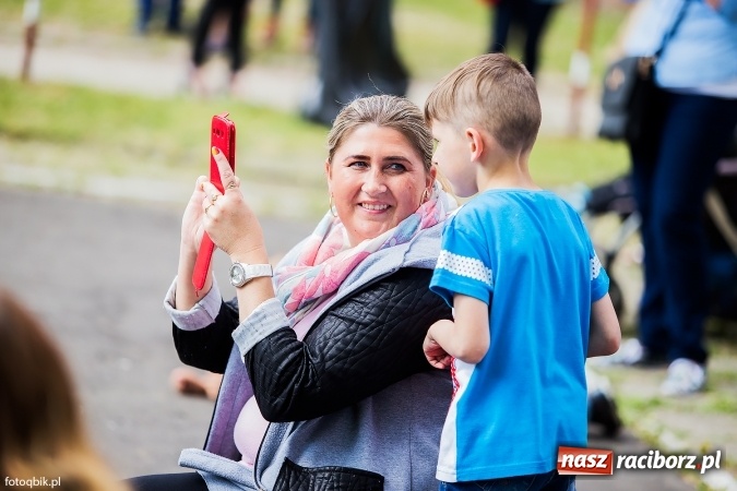 Zdjęcie w galerii na portalu naszraciborz.pl: Moc atrakcji na Integracyjnym Pikniku Rodzinnym wiadomości z regionu
