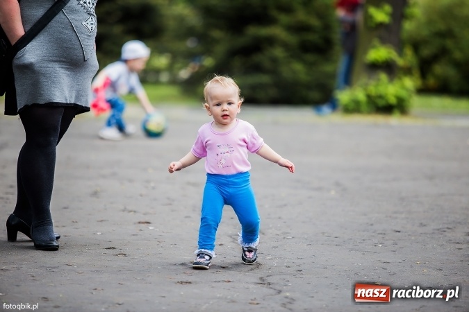Zdjęcie w galerii na portalu naszraciborz.pl: Moc atrakcji na Integracyjnym Pikniku Rodzinnym wiadomości z regionu