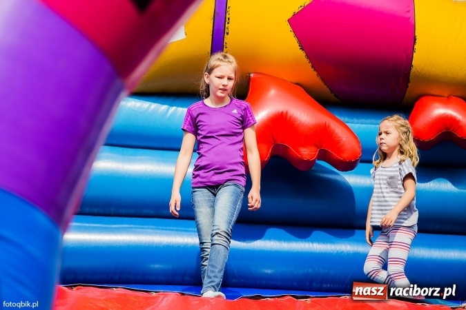 Zdjęcie w galerii na portalu naszraciborz.pl: Moc atrakcji na Integracyjnym Pikniku Rodzinnym wiadomości z regionu