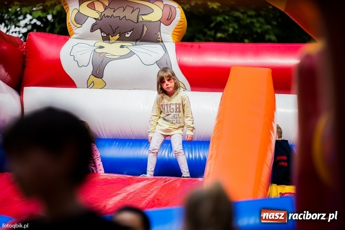 Zdjęcie w galerii na portalu naszraciborz.pl: Moc atrakcji na Integracyjnym Pikniku Rodzinnym wiadomości z regionu