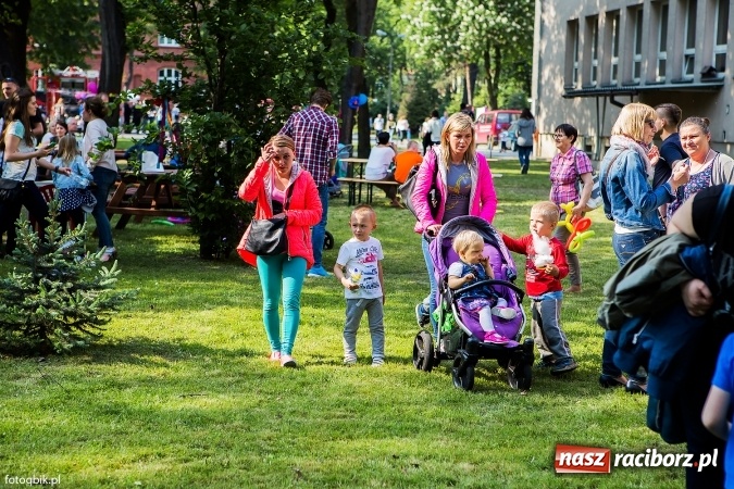 Zdjęcie w galerii na portalu naszraciborz.pl: Moc atrakcji na Integracyjnym Pikniku Rodzinnym wiadomości z regionu
