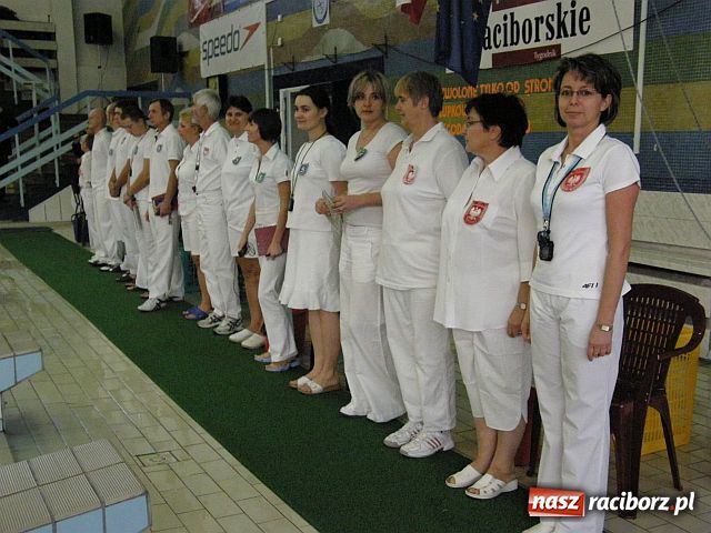 Zdjęcie w galerii na portalu naszraciborz.pl: Młodzi pływacy walczyli o medale wiadomości z regionu