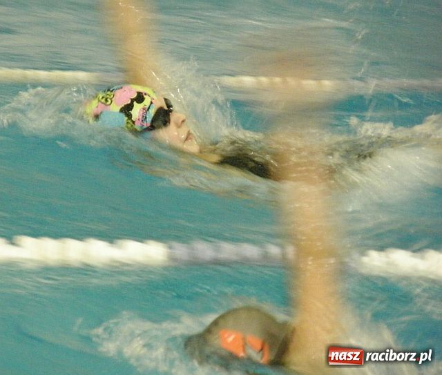 Zdjęcie w galerii na portalu naszraciborz.pl: Młodzi pływacy walczyli o medale wiadomości z regionu
