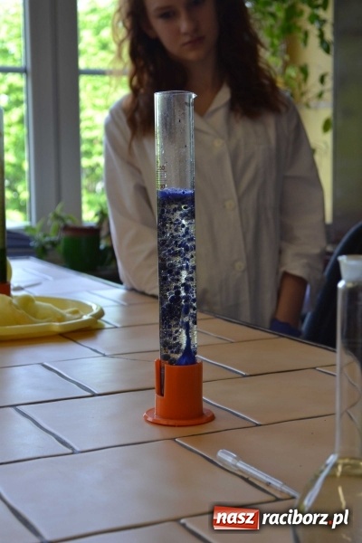 Zdjęcie w galerii na portalu naszraciborz.pl: Chemia wody atrakcyjna dla gimnazjalist&oacute;w wiadomości z regionu