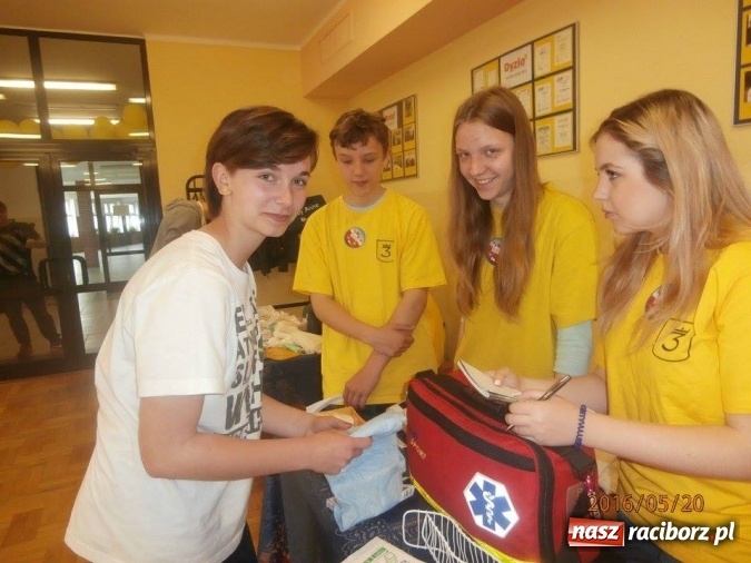 Zdjęcie w galerii na portalu naszraciborz.pl: Pierwsza Pomoc - konkurs w G3  wiadomości z regionu
