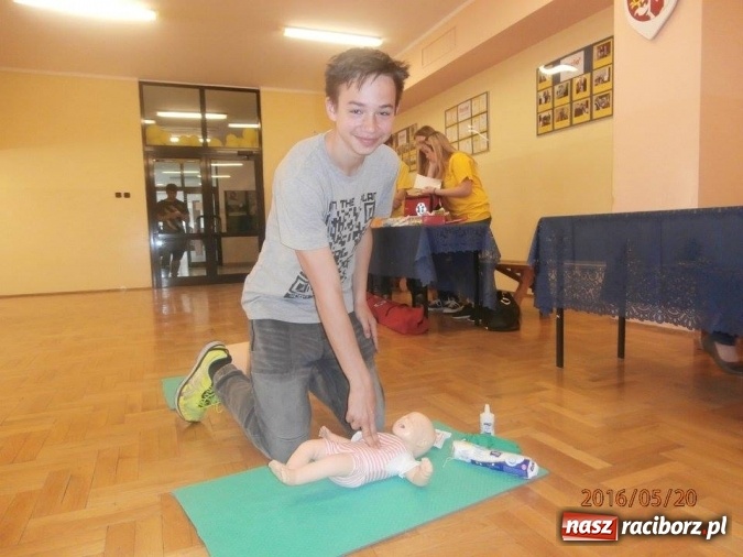 Zdjęcie w galerii na portalu naszraciborz.pl: Pierwsza Pomoc - konkurs w G3  wiadomości z regionu