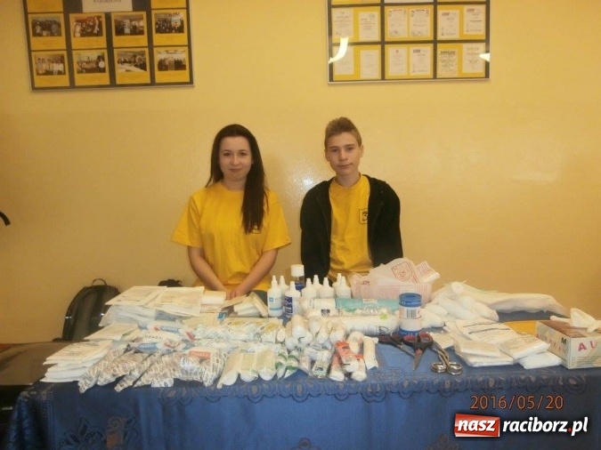 Zdjęcie w galerii na portalu naszraciborz.pl: Pierwsza Pomoc - konkurs w G3  wiadomości z regionu