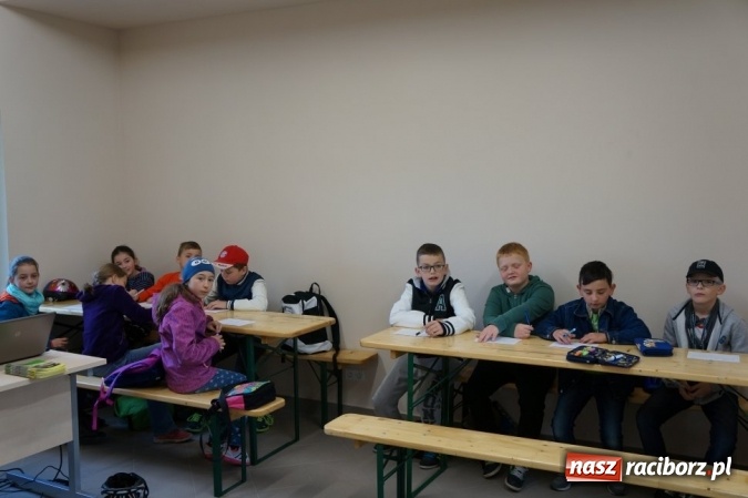 Zdjęcie w galerii na portalu naszraciborz.pl: Młodzi raciborzanie zdawali wczoraj na kartę rowerową wiadomości z regionu