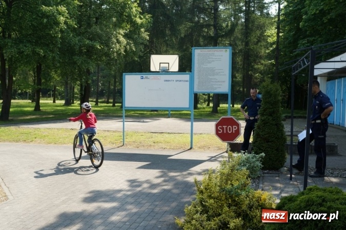 Zdjęcie w galerii na portalu naszraciborz.pl: Młodzi raciborzanie zdawali wczoraj na kartę rowerową wiadomości z regionu