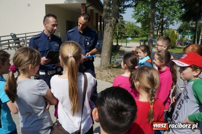 Zdjęcie w galerii na portalu naszraciborz.pl: Młodzi raciborzanie zdawali wczoraj na kartę rowerową wiadomości z regionu