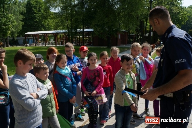 Zdjęcie w galerii na portalu naszraciborz.pl: Młodzi raciborzanie zdawali wczoraj na kartę rowerową wiadomości z regionu
