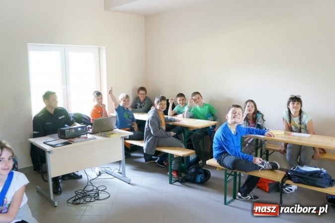 Zdjęcie w galerii na portalu naszraciborz.pl: Młodzi raciborzanie zdawali wczoraj na kartę rowerową wiadomości z regionu