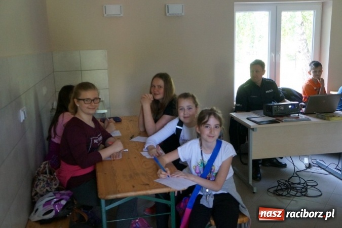 Zdjęcie w galerii na portalu naszraciborz.pl: Młodzi raciborzanie zdawali wczoraj na kartę rowerową wiadomości z regionu