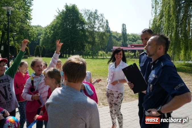 Zdjęcie w galerii na portalu naszraciborz.pl: Młodzi raciborzanie zdawali wczoraj na kartę rowerową wiadomości z regionu