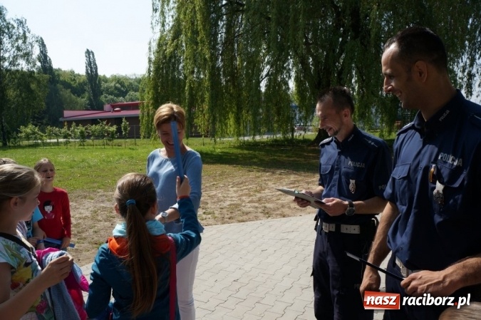 Zdjęcie w galerii na portalu naszraciborz.pl: Młodzi raciborzanie zdawali wczoraj na kartę rowerową wiadomości z regionu