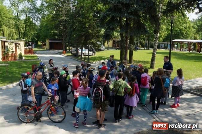 Zdjęcie w galerii na portalu naszraciborz.pl: Młodzi raciborzanie zdawali wczoraj na kartę rowerową wiadomości z regionu