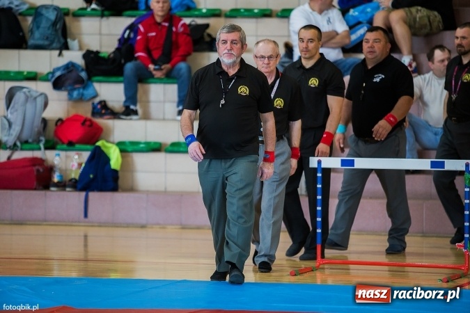 Zdjęcie w galerii na portalu naszraciborz.pl: Międzynarodowe Mistrzostwa Polski kadetów i juniorów w zapasach w stylu wolnym wiadomości z regionu