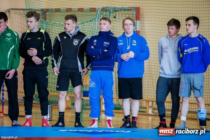 Zdjęcie w galerii na portalu naszraciborz.pl: Międzynarodowe Mistrzostwa Polski kadetów i juniorów w zapasach w stylu wolnym wiadomości z regionu