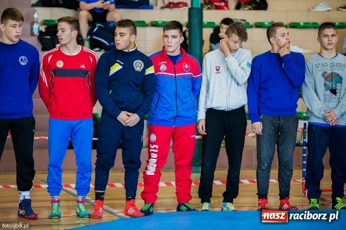 Zdjęcie w galerii na portalu naszraciborz.pl: Międzynarodowe Mistrzostwa Polski kadetów i juniorów w zapasach w stylu wolnym wiadomości z regionu