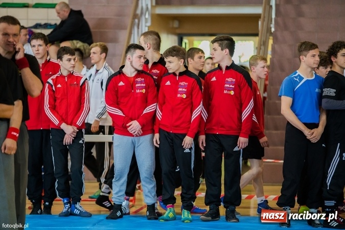 Zdjęcie w galerii na portalu naszraciborz.pl: Międzynarodowe Mistrzostwa Polski kadetów i juniorów w zapasach w stylu wolnym wiadomości z regionu