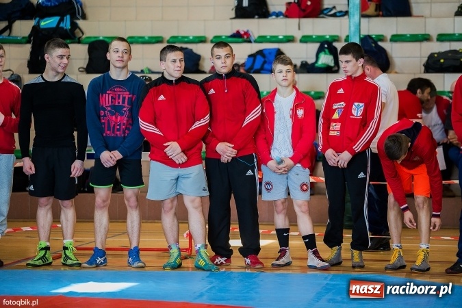 Zdjęcie w galerii na portalu naszraciborz.pl: Międzynarodowe Mistrzostwa Polski kadetów i juniorów w zapasach w stylu wolnym wiadomości z regionu