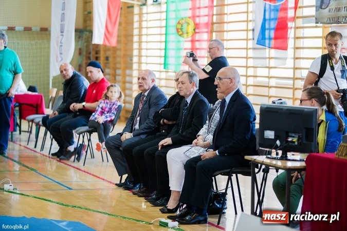 Zdjęcie w galerii na portalu naszraciborz.pl: Międzynarodowe Mistrzostwa Polski kadetów i juniorów w zapasach w stylu wolnym wiadomości z regionu