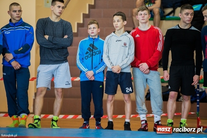 Zdjęcie w galerii na portalu naszraciborz.pl: Międzynarodowe Mistrzostwa Polski kadetów i juniorów w zapasach w stylu wolnym wiadomości z regionu