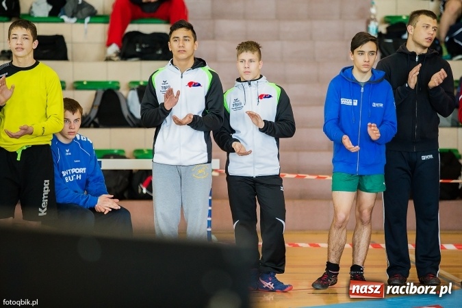 Zdjęcie w galerii na portalu naszraciborz.pl: Międzynarodowe Mistrzostwa Polski kadetów i juniorów w zapasach w stylu wolnym wiadomości z regionu