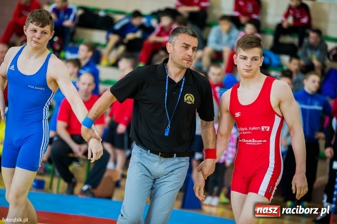 Zdjęcie w galerii na portalu naszraciborz.pl: Międzynarodowe Mistrzostwa Polski kadetów i juniorów w zapasach w stylu wolnym wiadomości z regionu