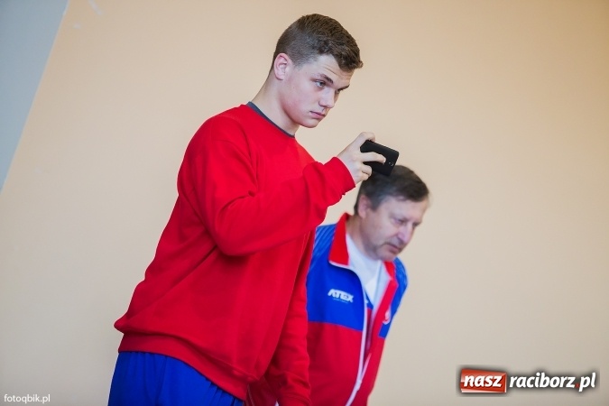 Zdjęcie w galerii na portalu naszraciborz.pl: Międzynarodowe Mistrzostwa Polski kadetów i juniorów w zapasach w stylu wolnym wiadomości z regionu