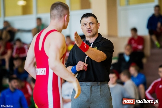 Zdjęcie w galerii na portalu naszraciborz.pl: Międzynarodowe Mistrzostwa Polski kadetów i juniorów w zapasach w stylu wolnym wiadomości z regionu