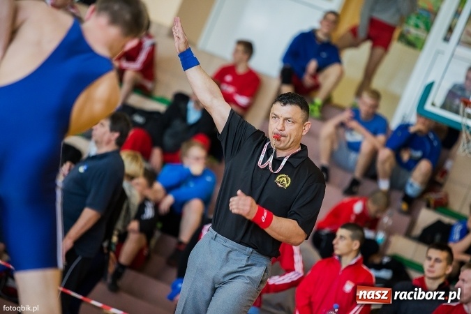 Zdjęcie w galerii na portalu naszraciborz.pl: Międzynarodowe Mistrzostwa Polski kadetów i juniorów w zapasach w stylu wolnym wiadomości z regionu