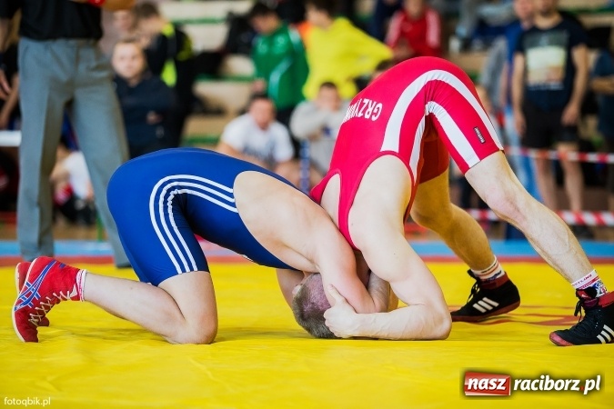 Zdjęcie w galerii na portalu naszraciborz.pl: Międzynarodowe Mistrzostwa Polski kadetów i juniorów w zapasach w stylu wolnym wiadomości z regionu