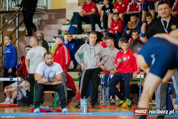 Zdjęcie w galerii na portalu naszraciborz.pl: Międzynarodowe Mistrzostwa Polski kadetów i juniorów w zapasach w stylu wolnym wiadomości z regionu