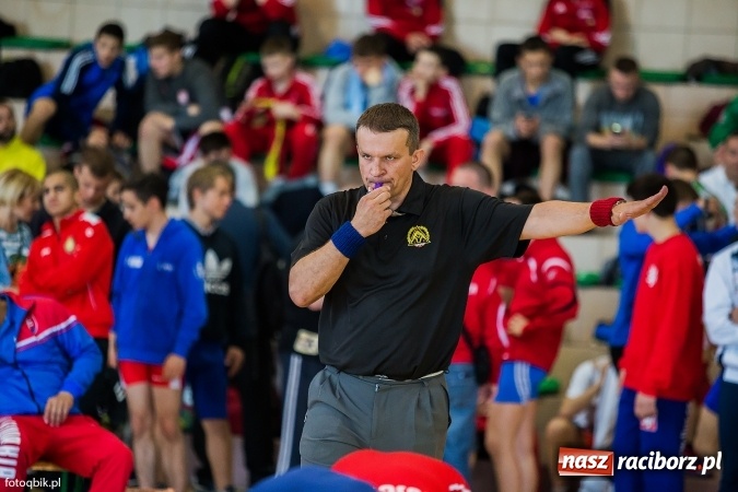 Zdjęcie w galerii na portalu naszraciborz.pl: Międzynarodowe Mistrzostwa Polski kadetów i juniorów w zapasach w stylu wolnym wiadomości z regionu