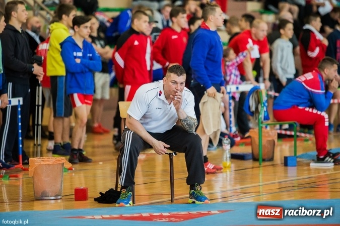 Zdjęcie w galerii na portalu naszraciborz.pl: Międzynarodowe Mistrzostwa Polski kadetów i juniorów w zapasach w stylu wolnym wiadomości z regionu