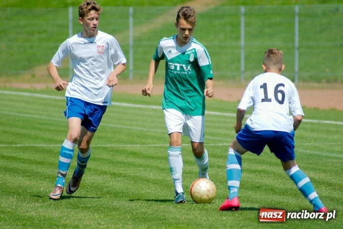 Zdjęcie w galerii na portalu naszraciborz.pl: Trampkarze Unii polegli w starciu ze Stadionem Śląskim Chorzów wiadomości z regionu
