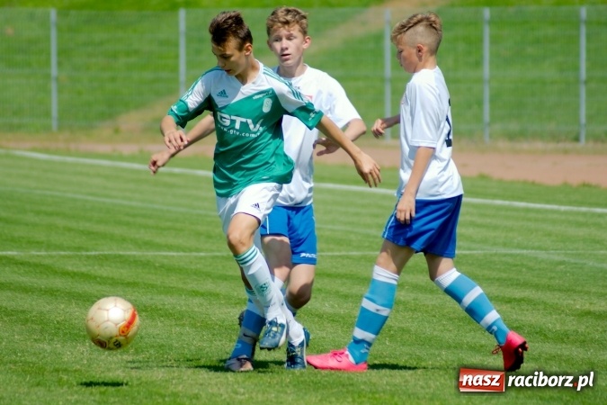 Zdjęcie w galerii na portalu naszraciborz.pl: Trampkarze Unii polegli w starciu ze Stadionem Śląskim Chorzów wiadomości z regionu