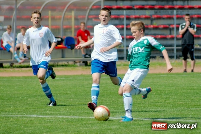 Zdjęcie w galerii na portalu naszraciborz.pl: Trampkarze Unii polegli w starciu ze Stadionem Śląskim Chorzów wiadomości z regionu