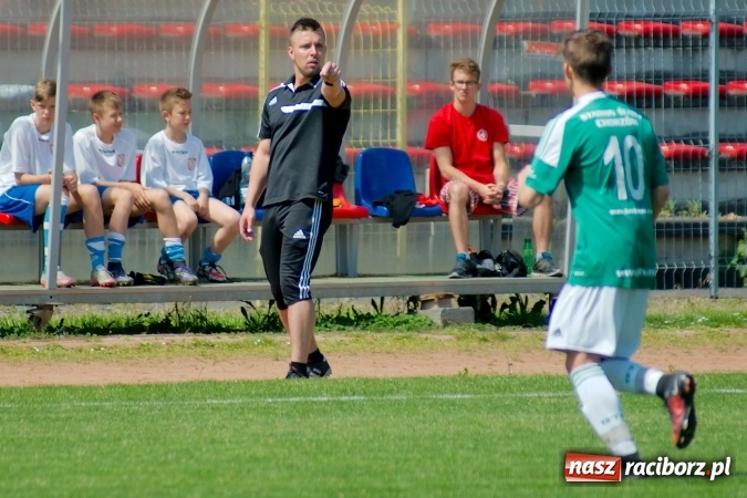 Zdjęcie w galerii na portalu naszraciborz.pl: Trampkarze Unii polegli w starciu ze Stadionem Śląskim Chorzów wiadomości z regionu