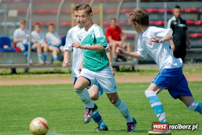 Zdjęcie w galerii na portalu naszraciborz.pl: Trampkarze Unii polegli w starciu ze Stadionem Śląskim Chorzów wiadomości z regionu