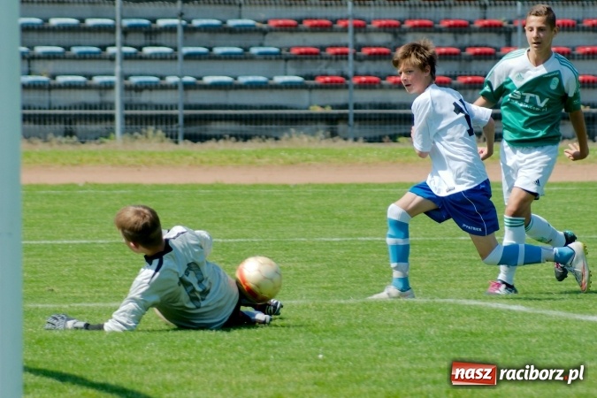 Zdjęcie w galerii na portalu naszraciborz.pl: Trampkarze Unii polegli w starciu ze Stadionem Śląskim Chorzów wiadomości z regionu