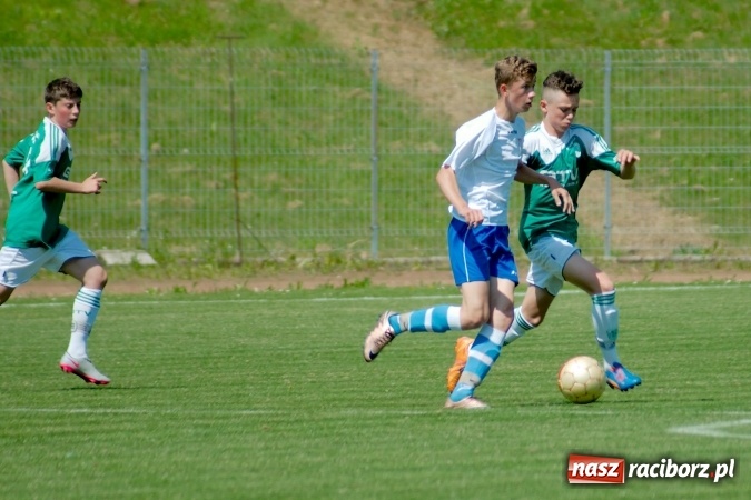 Zdjęcie w galerii na portalu naszraciborz.pl: Trampkarze Unii polegli w starciu ze Stadionem Śląskim Chorzów wiadomości z regionu