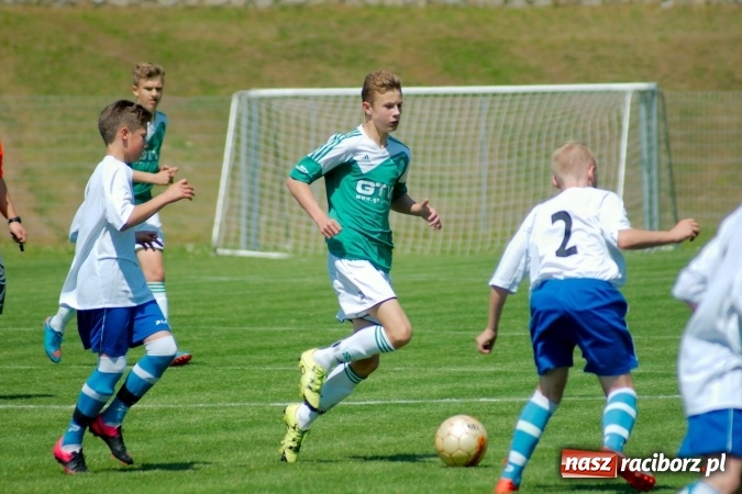 Zdjęcie w galerii na portalu naszraciborz.pl: Trampkarze Unii polegli w starciu ze Stadionem Śląskim Chorzów wiadomości z regionu